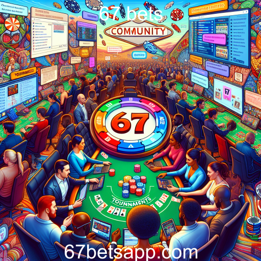 Explorando a Categoria 'Comunidade' do 67 Bets: Onde Jogar se Torna uma Experiência Social