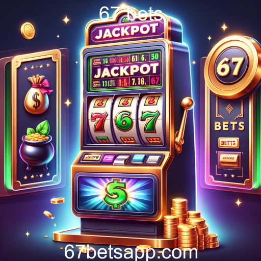 Explorando a Categoria de Jackpots no 67 Bets