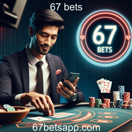 Descubra a Emoção do Cassino Ao Vivo no 67 Bets