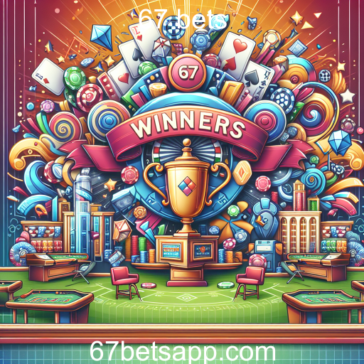 Descubra a Categoria 'Vencedores' do 67 Bets: Desafios e Prêmios à Vista!